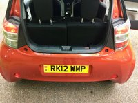 USED 2012 12 TOYOTA IQ 1.0 VVT-I IQ 3d 68 BHP BURNT ORANGE///ONLY 45,000 MILES//ONLY 2 OWNERS//X9 AIRBAGS//ALLOYS//AIRCON//LEATHER GEAR KNOB AND STEERING WHEEL//X8 TOYOTA MAIN DEALER SERVICES//ZERO ROAD TAX 68 BHP ONLY 45,000 MILES//ONLY 2 OWNERS//X9 AIRBAGS//ALLOYS//AIRCON//LEATHER GEAR KNOB AND STEERING WHEEL//X8 TOYOTA MAIN DEALER SERVICES