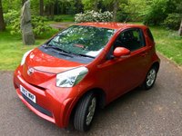 USED 2012 12 TOYOTA IQ 1.0 VVT-I IQ 3d 68 BHP BURNT ORANGE///ONLY 45,000 MILES//ONLY 2 OWNERS//X9 AIRBAGS//ALLOYS//AIRCON//LEATHER GEAR KNOB AND STEERING WHEEL//X8 TOYOTA MAIN DEALER SERVICES//ZERO ROAD TAX 68 BHP ONLY 45,000 MILES//ONLY 2 OWNERS//X9 AIRBAGS//ALLOYS//AIRCON//LEATHER GEAR KNOB AND STEERING WHEEL//X8 TOYOTA MAIN DEALER SERVICES