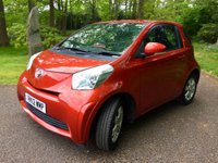 USED 2012 12 TOYOTA IQ 1.0 VVT-I IQ 3d 68 BHP BURNT ORANGE///ONLY 45,000 MILES//ONLY 2 OWNERS//X9 AIRBAGS//ALLOYS//AIRCON//LEATHER GEAR KNOB AND STEERING WHEEL//X8 TOYOTA MAIN DEALER SERVICES//ZERO ROAD TAX 68 BHP ONLY 45,000 MILES//ONLY 2 OWNERS//X9 AIRBAGS//ALLOYS//AIRCON//LEATHER GEAR KNOB AND STEERING WHEEL//X8 TOYOTA MAIN DEALER SERVICES