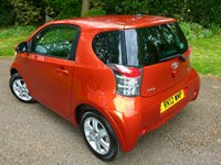 USED 2012 12 TOYOTA IQ 1.0 VVT-I IQ 3d 68 BHP BURNT ORANGE///ONLY 45,000 MILES//ONLY 2 OWNERS//X9 AIRBAGS//ALLOYS//AIRCON//LEATHER GEAR KNOB AND STEERING WHEEL//X8 TOYOTA MAIN DEALER SERVICES//ZERO ROAD TAX 68 BHP ONLY 45,000 MILES//ONLY 2 OWNERS//X9 AIRBAGS//ALLOYS//AIRCON//LEATHER GEAR KNOB AND STEERING WHEEL//X8 TOYOTA MAIN DEALER SERVICES