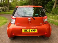 USED 2012 12 TOYOTA IQ 1.0 VVT-I IQ 3d 68 BHP BURNT ORANGE///ONLY 45,000 MILES//ONLY 2 OWNERS//X9 AIRBAGS//ALLOYS//AIRCON//LEATHER GEAR KNOB AND STEERING WHEEL//X8 TOYOTA MAIN DEALER SERVICES//ZERO ROAD TAX 68 BHP ONLY 45,000 MILES//ONLY 2 OWNERS//X9 AIRBAGS//ALLOYS//AIRCON//LEATHER GEAR KNOB AND STEERING WHEEL//X8 TOYOTA MAIN DEALER SERVICES