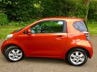 USED 2012 12 TOYOTA IQ 1.0 VVT-I IQ 3d 68 BHP BURNT ORANGE///ONLY 45,000 MILES//ONLY 2 OWNERS//X9 AIRBAGS//ALLOYS//AIRCON//LEATHER GEAR KNOB AND STEERING WHEEL//X8 TOYOTA MAIN DEALER SERVICES//ZERO ROAD TAX 68 BHP ONLY 45,000 MILES//ONLY 2 OWNERS//X9 AIRBAGS//ALLOYS//AIRCON//LEATHER GEAR KNOB AND STEERING WHEEL//X8 TOYOTA MAIN DEALER SERVICES