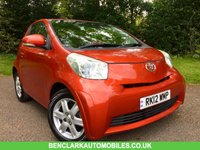 USED 2012 12 TOYOTA IQ 1.0 VVT-I IQ 3d 68 BHP BURNT ORANGE///ONLY 45,000 MILES//ONLY 2 OWNERS//X9 AIRBAGS//ALLOYS//AIRCON//LEATHER GEAR KNOB AND STEERING WHEEL//X8 TOYOTA MAIN DEALER SERVICES//ZERO ROAD TAX 68 BHP ONLY 45,000 MILES//ONLY 2 OWNERS//X9 AIRBAGS//ALLOYS//AIRCON//LEATHER GEAR KNOB AND STEERING WHEEL//X8 TOYOTA MAIN DEALER SERVICES