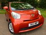 USED 2012 12 TOYOTA IQ 1.0 VVT-I IQ 3d 68 BHP BURNT ORANGE///ONLY 45,000 MILES//ONLY 2 OWNERS//X9 AIRBAGS//ALLOYS//AIRCON//LEATHER GEAR KNOB AND STEERING WHEEL//X8 TOYOTA MAIN DEALER SERVICES//ZERO ROAD TAX 68 BHP ONLY 45,000 MILES//ONLY 2 OWNERS//X9 AIRBAGS//ALLOYS//AIRCON//LEATHER GEAR KNOB AND STEERING WHEEL//X8 TOYOTA MAIN DEALER SERVICES