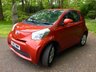 USED 2012 12 TOYOTA IQ 1.0 VVT-I IQ 3d 68 BHP BURNT ORANGE///ONLY 45,000 MILES//ONLY 2 OWNERS//X9 AIRBAGS//ALLOYS//AIRCON//LEATHER GEAR KNOB AND STEERING WHEEL//X8 TOYOTA MAIN DEALER SERVICES//ZERO ROAD TAX 68 BHP ONLY 45,000 MILES//ONLY 2 OWNERS//X9 AIRBAGS//ALLOYS//AIRCON//LEATHER GEAR KNOB AND STEERING WHEEL//X8 TOYOTA MAIN DEALER SERVICES