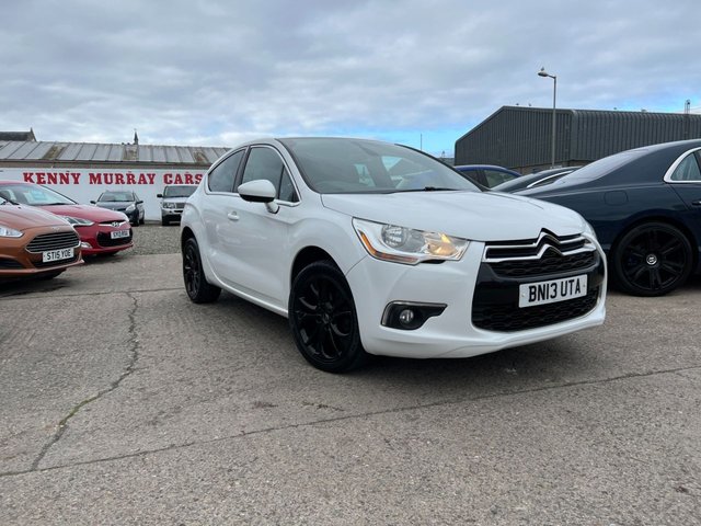 2013 13 Citroen DS4 2.0 HDI DSTYLE 5d 134 BHP