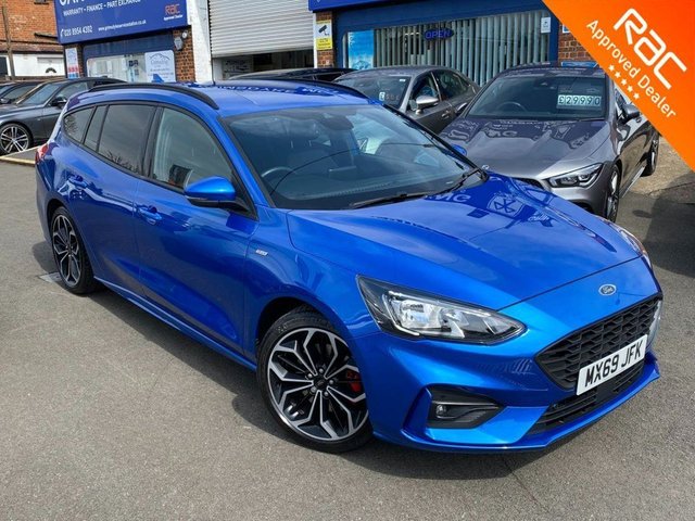 2019 69 Ford Focus 1.5 ST-LINE X 5d 180 BHP