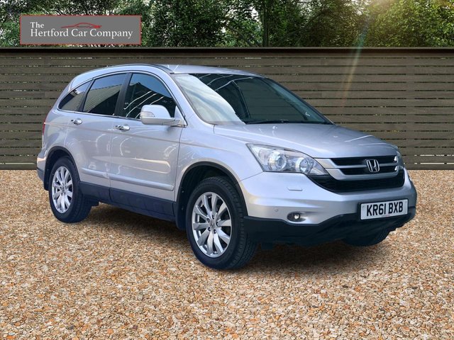 2012 61 Honda CR-V 2.2 I-DTEC ES 5d 148 BHP