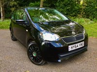 USED 2014 64 SKODA CITIGO 1.0 SE 12V 3d 59 BHP ONLY 16,800 MILES//AIRCON//1 OWNER FROM NEW//20 POUND ROAD TAX//GROUP 1 INSURANCE ONLY 16,800 MILES//AIRCON//1 RETIRED OWNER FROM NEW//20 POUND ROAD TAX//GROUP 1 INSURANCE