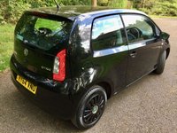 USED 2014 64 SKODA CITIGO 1.0 SE 12V 3d 59 BHP ONLY 16,800 MILES//AIRCON//1 OWNER FROM NEW//20 POUND ROAD TAX//GROUP 1 INSURANCE ONLY 16,800 MILES//AIRCON//1 RETIRED OWNER FROM NEW//20 POUND ROAD TAX//GROUP 1 INSURANCE