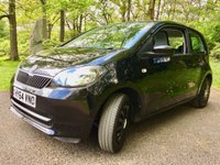 USED 2014 64 SKODA CITIGO 1.0 SE 12V 3d 59 BHP ONLY 16,800 MILES//AIRCON//1 OWNER FROM NEW//20 POUND ROAD TAX//GROUP 1 INSURANCE ONLY 16,800 MILES//AIRCON//1 RETIRED OWNER FROM NEW//20 POUND ROAD TAX//GROUP 1 INSURANCE