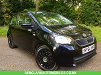 USED 2014 64 SKODA CITIGO 1.0 SE 12V 3d 59 BHP ONLY 16,800 MILES//AIRCON//1 OWNER FROM NEW//20 POUND ROAD TAX//GROUP 1 INSURANCE ONLY 16,800 MILES//AIRCON//1 RETIRED OWNER FROM NEW//20 POUND ROAD TAX//GROUP 1 INSURANCE