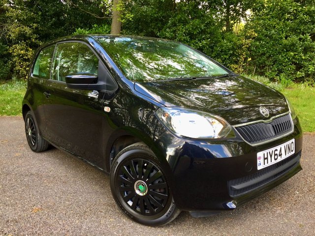 2014 64 Skoda Citigo 1.0 SE 12V 3d 59 BHP ONLY 16,800 MILES//AIRCON//1 OWNER FROM NEW//20 POUND ROAD TAX//GROUP 1 INSURANCE