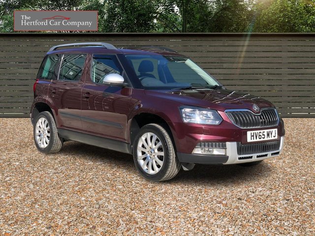 2015 65 Skoda Yeti Outdoor 1.2 SE TSI 5d 109 BHP