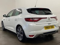 USED 2019 69 RENAULT MEGANE 1.3 GT LINE TCE 5d 138 BHP Super low mileage 13841 Miles 1.3 GT LINE Spectacular high gloss white, extremely well equipped
