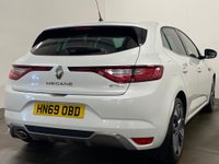USED 2019 69 RENAULT MEGANE 1.3 GT LINE TCE 5d 138 BHP Super low mileage 13841 Miles 1.3 GT LINE Spectacular high gloss white, extremely well equipped