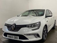 USED 2019 69 RENAULT MEGANE 1.3 GT LINE TCE 5d 138 BHP Super low mileage 13841 Miles 1.3 GT LINE Spectacular high gloss white, extremely well equipped