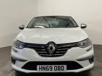 USED 2019 69 RENAULT MEGANE 1.3 GT LINE TCE 5d 138 BHP Super low mileage 13841 Miles 1.3 GT LINE Spectacular high gloss white, extremely well equipped