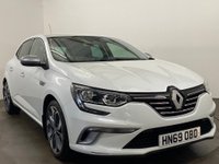 USED 2019 69 RENAULT MEGANE 1.3 GT LINE TCE 5d 138 BHP Super low mileage 13841 Miles 1.3 GT LINE Spectacular high gloss white, extremely well equipped