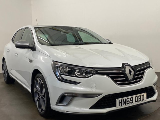 2019 69 Renault Megane 1.3 GT LINE TCE 5d 138 BHP