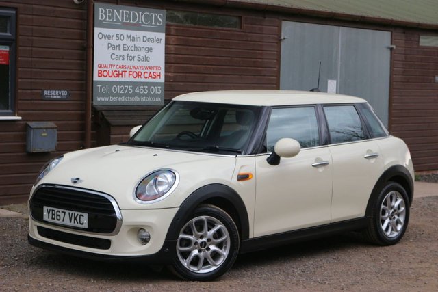 2018 67 MINI Hatch Cooper 1.5 COOPER D 3d 114 BHP