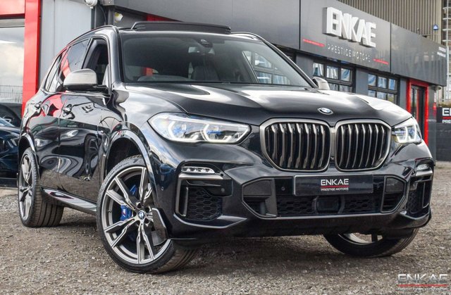 2020 BMW X5 3.0 M50D 5d 395 BHP