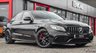 USED 2019 19 MERCEDES-BENZ C-CLASS 4.0 AMG C 63 S 4d 503 BHP 19"ALLOYS+NIGHT PACK+CARBON INLAYS