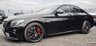 USED 2019 19 MERCEDES-BENZ C-CLASS 4.0 AMG C 63 S 4d 503 BHP 19"ALLOYS+NIGHT PACK+CARBON INLAYS