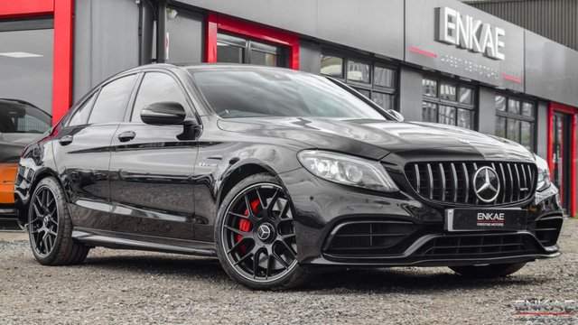2019 19 Mercedes-Benz C-Class 4.0 AMG C 63 S 4d 503 BHP