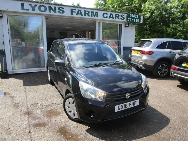 2016 16 Suzuki Celerio 1.0 SZ2 5d 67 BHP