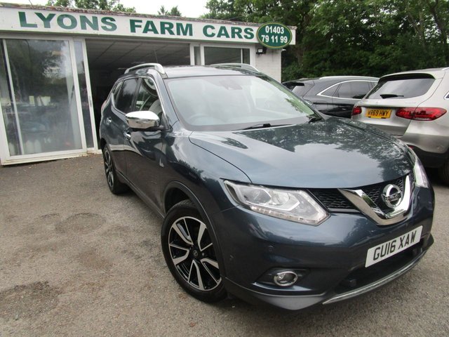 2016 16 Nissan X-Trail 1.6 DCI TEKNA XTRONIC 5d 130 BHP AUTOMATIC 7 SEATER