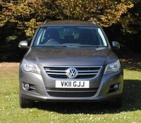 USED 2011 11 VOLKSWAGEN TIGUAN 2.0 MATCH TDI 4MOTION 5d 168 BHP www.suffolkcarcentre.co.uk - Located at Lowestoft