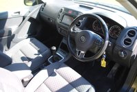 USED 2011 11 VOLKSWAGEN TIGUAN 2.0 MATCH TDI 4MOTION 5d 168 BHP www.suffolkcarcentre.co.uk - Located at Lowestoft