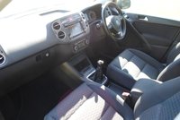 USED 2011 11 VOLKSWAGEN TIGUAN 2.0 MATCH TDI 4MOTION 5d 168 BHP www.suffolkcarcentre.co.uk - Located at Lowestoft