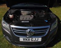 USED 2011 11 VOLKSWAGEN TIGUAN 2.0 MATCH TDI 4MOTION 5d 168 BHP www.suffolkcarcentre.co.uk - Located at Lowestoft