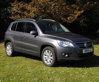 USED 2011 11 VOLKSWAGEN TIGUAN 2.0 MATCH TDI 4MOTION 5d 168 BHP www.suffolkcarcentre.co.uk - Located at Lowestoft