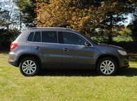 USED 2011 11 VOLKSWAGEN TIGUAN 2.0 MATCH TDI 4MOTION 5d 168 BHP www.suffolkcarcentre.co.uk - Located at Lowestoft