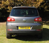 USED 2011 11 VOLKSWAGEN TIGUAN 2.0 MATCH TDI 4MOTION 5d 168 BHP www.suffolkcarcentre.co.uk - Located at Lowestoft