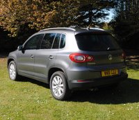 USED 2011 11 VOLKSWAGEN TIGUAN 2.0 MATCH TDI 4MOTION 5d 168 BHP www.suffolkcarcentre.co.uk - Located at Lowestoft