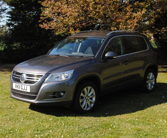 2011 11 Volkswagen Tiguan 2.0 MATCH TDI 4MOTION 5d 168 BHP