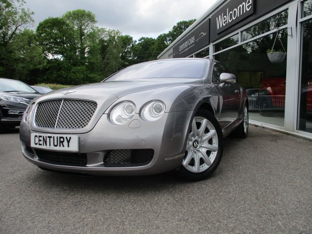 2006 56 Bentley Continental 6.0 GT 2d 550 BHP
