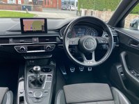 USED 2016 66 AUDI A4 2.0 TDI ULTRA SPORT 4d 148 BHP 