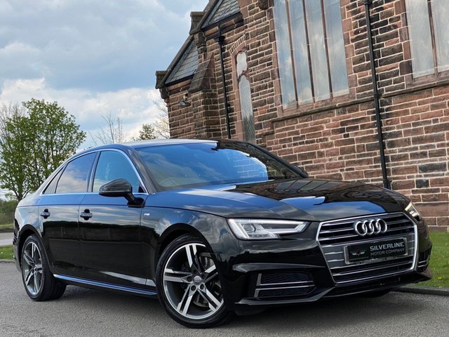 2016 66 Audi A4 2.0 TDI ULTRA SPORT 4d 148 BHP