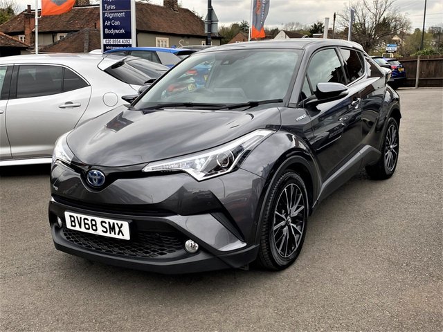 View our TOYOTA CHR