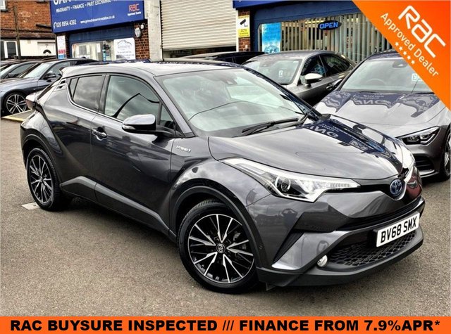 View our TOYOTA CHR