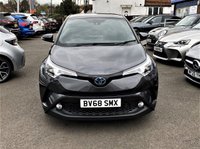 USED 2019 68 TOYOTA CHR 1.8 EXCEL 5d 122 BHP TOYOTA WARRANTY TILL Jan-2024