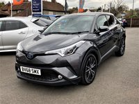 USED 2019 68 TOYOTA CHR 1.8 EXCEL 5d 122 BHP TOYOTA WARRANTY TILL Jan-2024