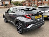 USED 2019 68 TOYOTA CHR 1.8 EXCEL 5d 122 BHP TOYOTA WARRANTY TILL Jan-2024