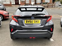 USED 2019 68 TOYOTA CHR 1.8 EXCEL 5d 122 BHP TOYOTA WARRANTY TILL Jan-2024