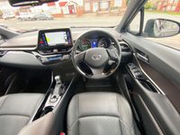 USED 2019 68 TOYOTA CHR 1.8 EXCEL 5d 122 BHP TOYOTA WARRANTY TILL Jan-2024